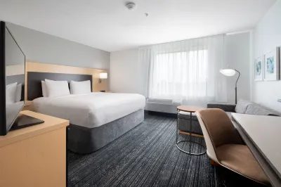 TownePlace Suites Galveston Island Hotels in der Nähe von Moody Gardens