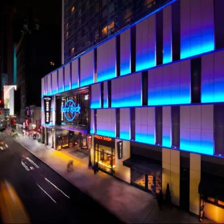 Hard Rock Hotel New York Отели рядом с достопримечательностью «Концертный зал Terminal 5»