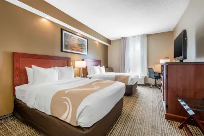 Quality Inn Palm Bay - Melbourne I-95 Отели в г. Палм-Бей