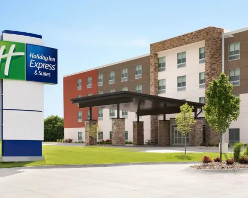 Holiday Inn Express & Suites STEVENSVILLE - BENTON HARBOR by IHG Hotels in Berrien County