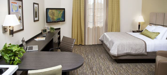 Candlewood Suites NORTH LITTLE ROCK by IHG Hotels in Pulaski County