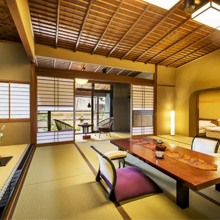 Ryoutei Ryokan Yasui Отели в г. Хиконе