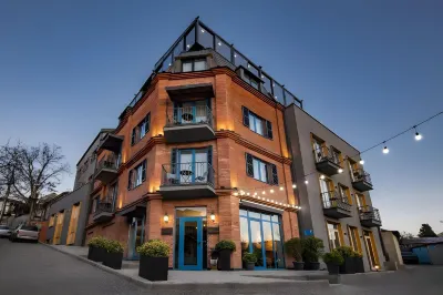 Hotel Address 9D Hotels near Holy Trinity Cathedral of Tbilisi