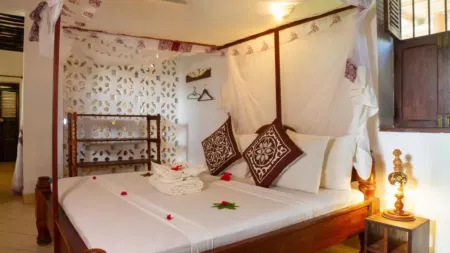 Cardamon Quadruple Family Suite Seaview with fans