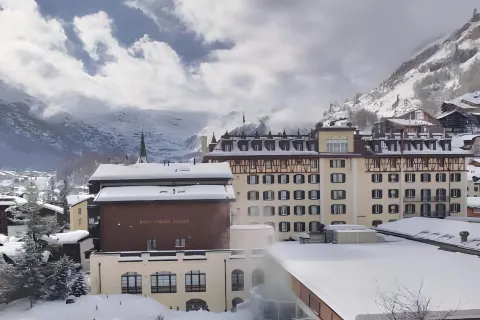Mont Cervin Palace