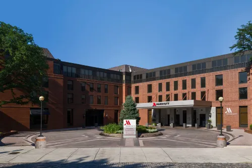 Philadelphia Marriott Old City - Aamiainen