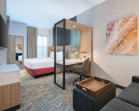 スプリングヒル スイーツ バイ マリオット ティフトン ティフトンのホテル