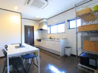 Cafe&sharespace Baseogi Hotel di Kohoku