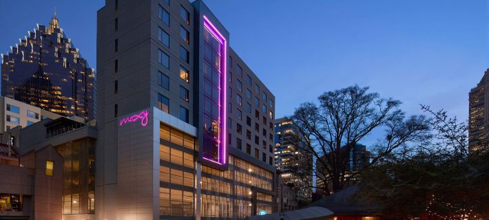 Moxy Atlanta Midtown Hotels in Fulton County
