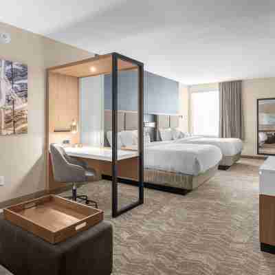 SpringHill Suites Jackson Rooms