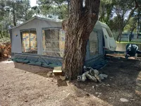 Caravan near the sea 4