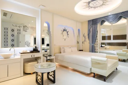 Mokpo Myeongpum Hotel Отели рядом с достопримечательностью «Mokpo Gatbawi Rock»