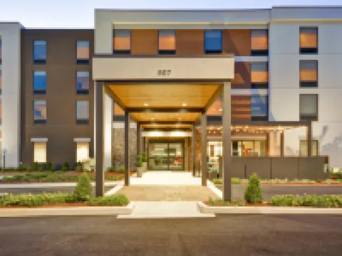 Home2 Suites by Hilton Decatur Ingalls Harbor Hotels in Decatur