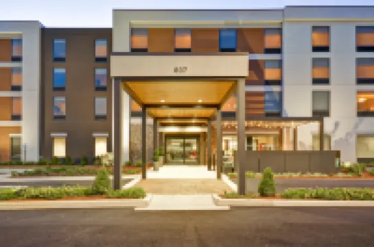Home2 Suites by Hilton Decatur Ingalls Harbor Hotels in Decatur