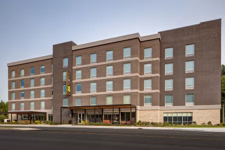 Home2 Suites by Hilton Carmel Indianapolis Отели в г. Hamilton County