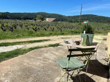 Gîte Très Calme au Milieu des Vignes et des Vergers