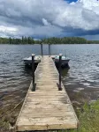 Cabin 7 "Bayside" 2 Br, 4 pp, Lakefront with Dock, Access to Boats!