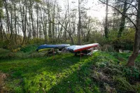 Moosgrün accommodation-charming small apartment- vacation apartment Atelier Hotels in Furstenberg/ Havel