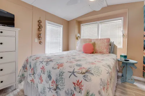 Waterfront home with numerous amenities on popular Cudjoe Key!