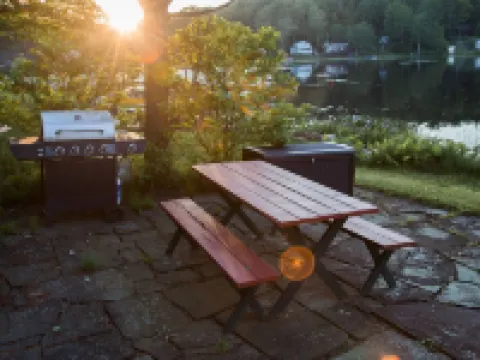Magical lakeside retreat with hot tub + dog friendly! Hotels in Chenango County