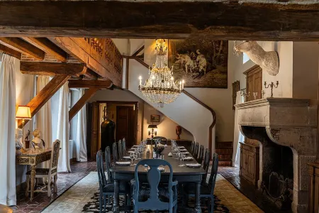 Villa de lux Avec Piscine Intérieure Chauffée 1h30 de Paris