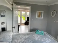 A quiet and secluded self contained bungalow situated rurally.