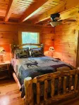 Cozy Log cabin tucked away in the Smokey Mountain, Pet friendly, Sauna, Hot Tub