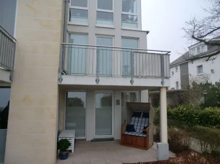 Apartment with sea view and feel-good factor Отели рядом с достопримечательностью «Strand Haffkrug»