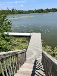 Enjoy a relaxing getaway on Prairie Lake in Cameron, WI