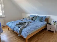 Wattkante Burhave, Apartment Hans & Grete (upper floor): 62 sqm,  near the beach Hotels in Butjadingen