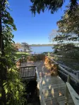 Charming home with lake views