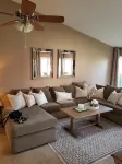 Mountain Home Stallion Springs Ca. Luxury accommodation with Incredible views.