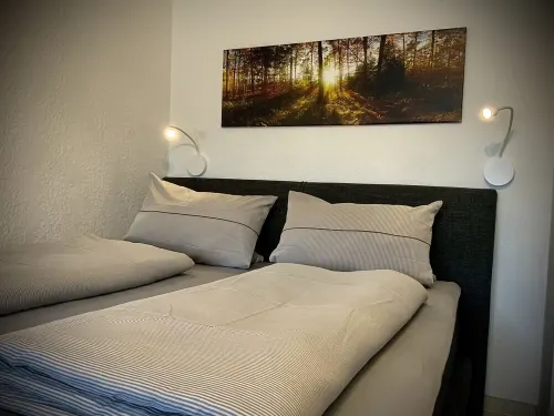 1 room apartment, 2 pers., South-facing balcony, swimming pool, WiFi