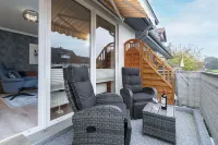 Vacation apartment near the Baltic Sea Ratekau 호텔