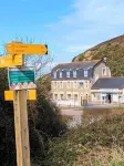 Sea view apartment close to restaurant and hiking trail