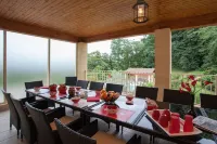 CHARMING VILLA IN SARLAT 4/8 pers, green and flowery setting, heated swimming pool