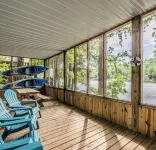 Beautiful 3 Br Home on Malone Lake - Great Views - Private Dock - 3-Star