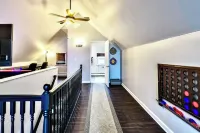 Family Fun Apt! Kid Friendly Loft, Coffee, Popcorn, Snowcones, Games, Poker