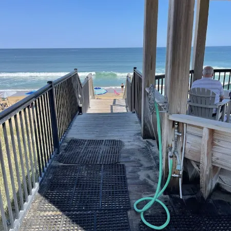 Beach Front Condo Indoor Pool & Hot Tub!