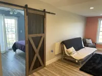 1 Bedroom with a country view