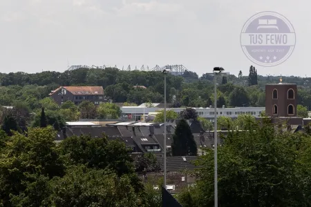 Über Mönchengladbachs Dächern