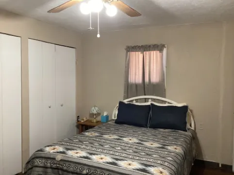 HOME AWAY FROM HOME Mi Casa es su CasaAn old, well used home.