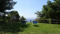 I Carrubi, detached house with sea view Hotele w: 