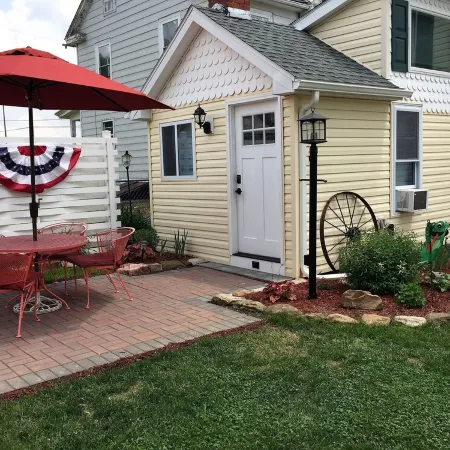 Tiny House at Leaser Lake B and B -- Cozy, Comfortable, Private Country Getaway