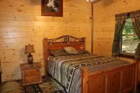 Hemlock Hideaway Cabin with waterfalls, walking trails