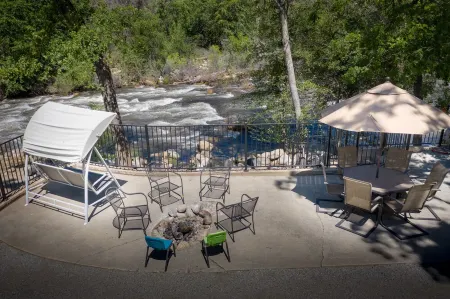 River Oasis with Plenty of Family Fun