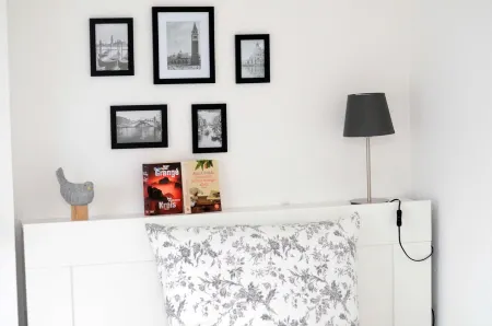 New flats In the historic old town in the pedestrian zone