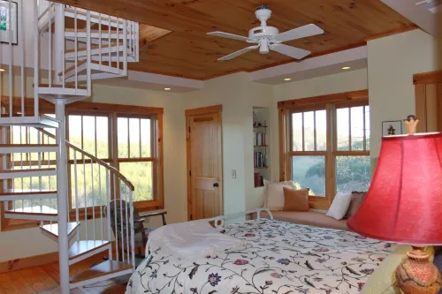 Come experience absolute tranquility... without roughing it!