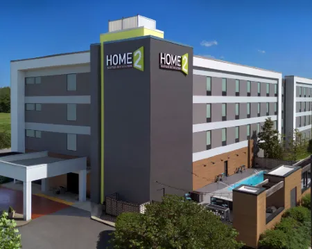 Home2 Suites by Hilton Clarksville/Ft. Campbell Hotels in Clarksville