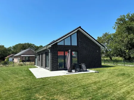 Ferienhaus Nordsee Jadebusen in Sehestedt bis 5 Personen Отели в г. Яде